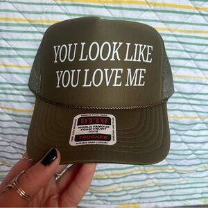 Riley green Ella Langley trucker hat